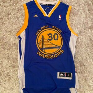 Steph Curry Golden State Warriors NBA Jersey